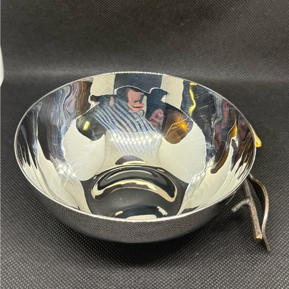 Vintage Boho Michael Aram Lemonwood Nut Bowl - Picture 3 of 11